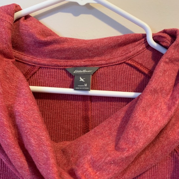 Long sleeve funnel neck shirt - Picture 2 of 2